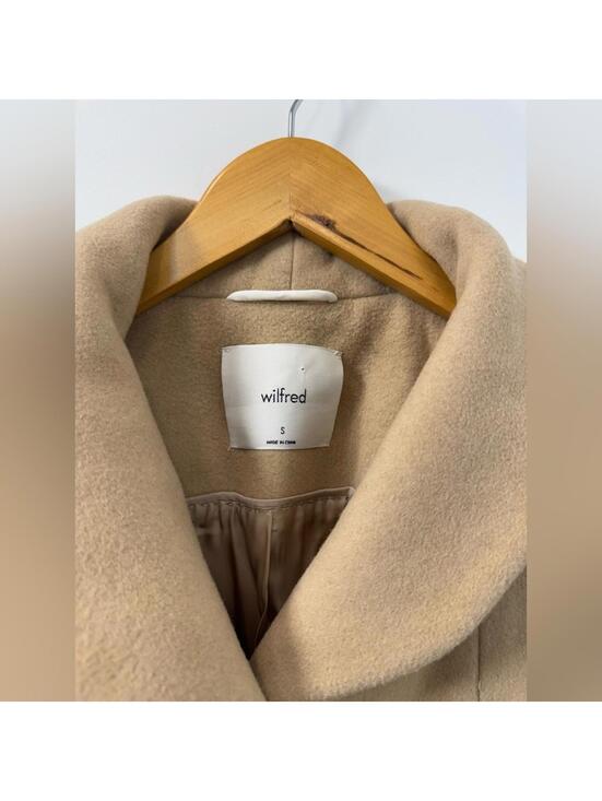 Aritzia Wilfred Cocoon Coat - Picture 5 of 9